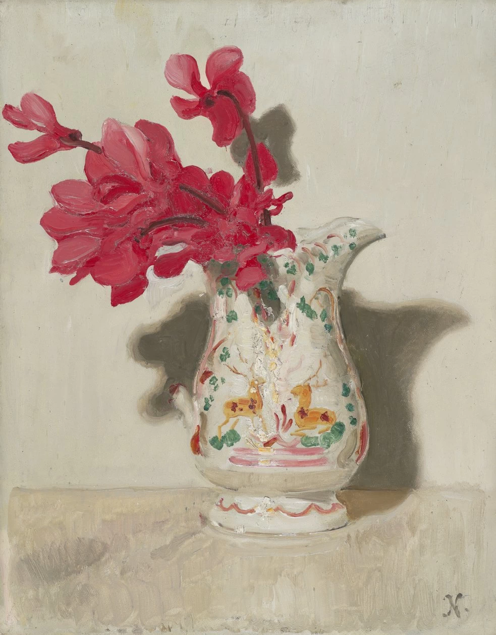 William Newzam Prior Nicholson - Ciclamino, 1937, The Courtauld, London